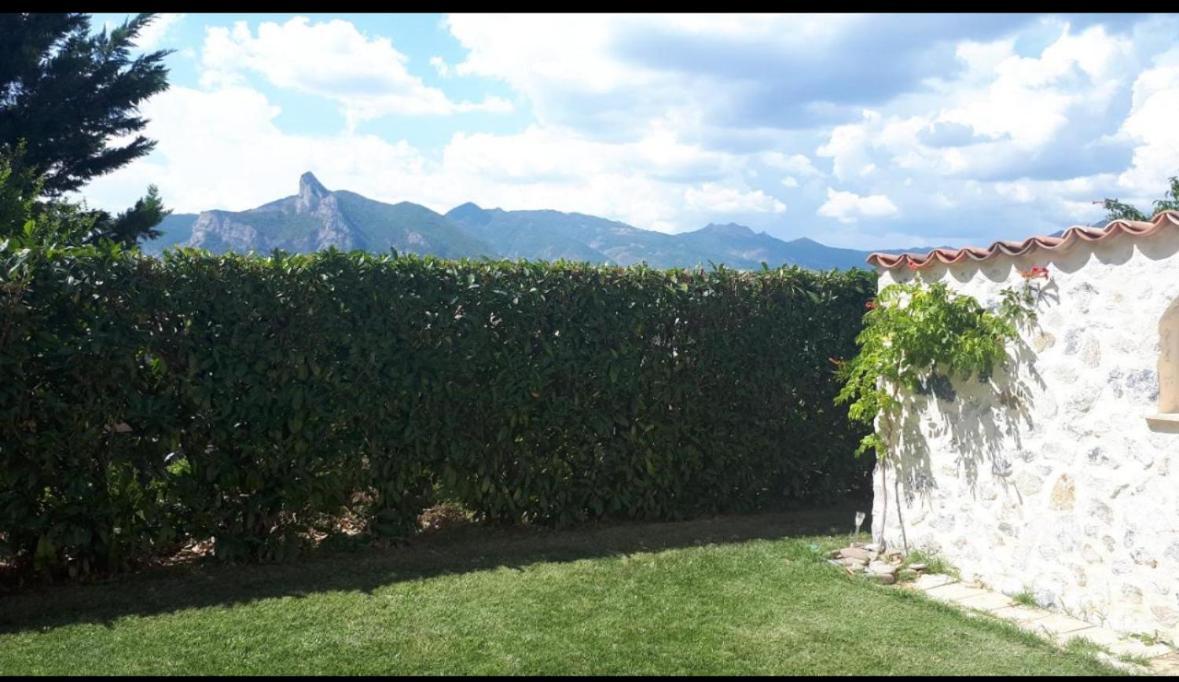 Gite La Vue Etoilee Curbans Dış mekan fotoğraf